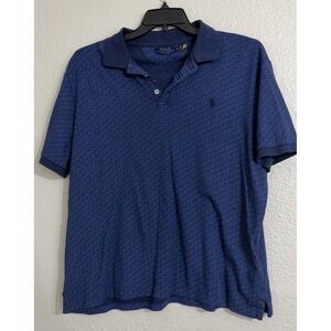 Polo Ralph Lauren XL Men's Shortsleeve Shirt Classic Fit Casual